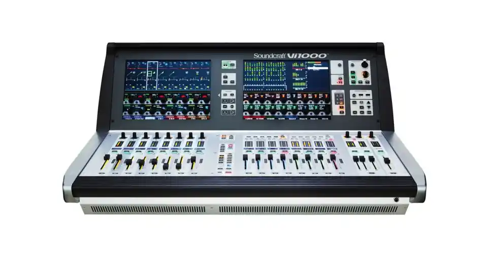 Dernière Chance Soundcraft Console numérique Vi1000 16/24 + 3 local