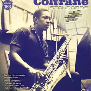 Hal Leonard John Coltrane Standards Jazz Play-Along Volume 163 - Book/CD Vente Flash