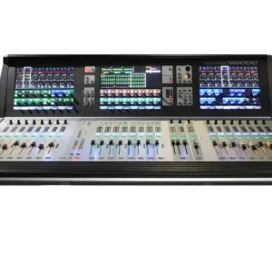 Remise Soundcraft Console VI2000 48 entrées 16 sorties