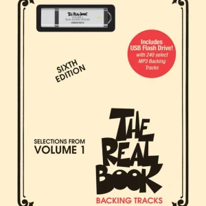 Hal Leonard The Real Book Volume 1 - C Instruments - USB Flash Drive Vente Flash