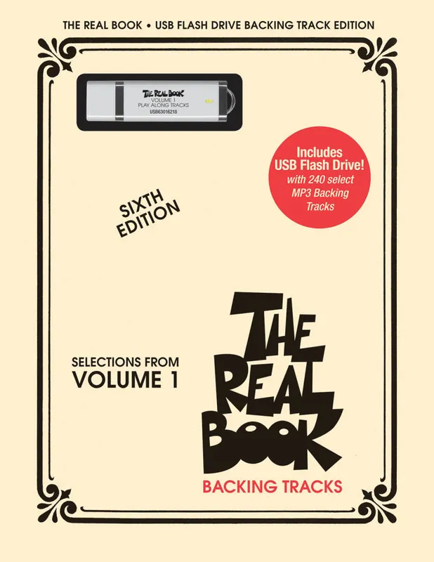 Hal Leonard The Real Book Volume 1 - C Instruments - USB Flash Drive Vente Flash