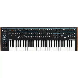 NOVATION SUMMIT SYNTHETISEURS HYBRIDE POLYPHONIQUE 16 VOIX 61 TOUCHES Satisfait Ou Remboursé