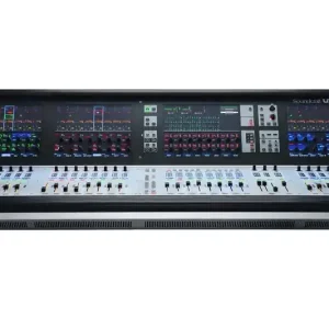 Affaire À Saisir Soundcraft Console VI 3000 48 entrées, 16 sorties