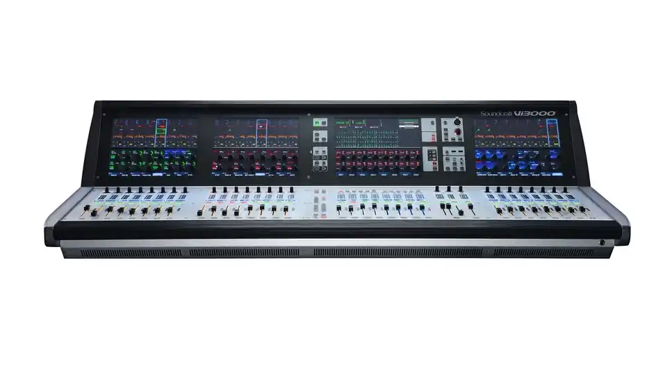 Affaire À Saisir Soundcraft Console VI 3000 48 entrées, 16 sorties