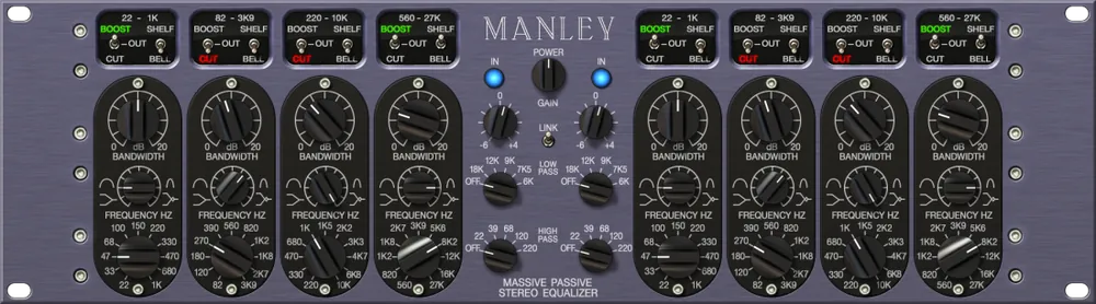 Top Vente Universal Audio UADx Manley Massive Passive Eq - Download