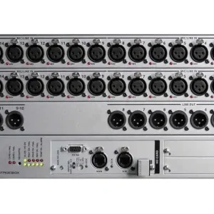 Dernier Modèle Soundcraft Rack de scène Compact 32in/16 out analog CAT5