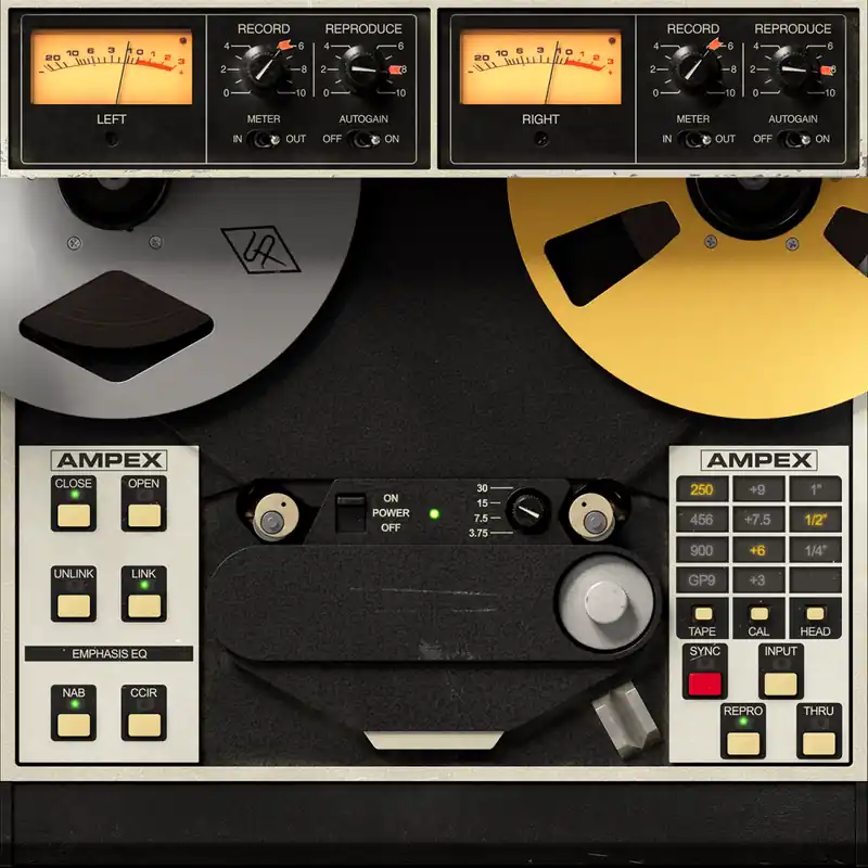 Universal Audio ATR-102 Mastering Tape Recorder - Download Prix Choc