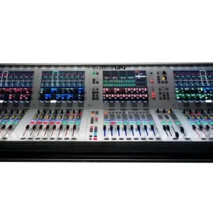 Prix Choc Soundcraft Surface de contrôle Vi4 24 faders, 4 ecrans