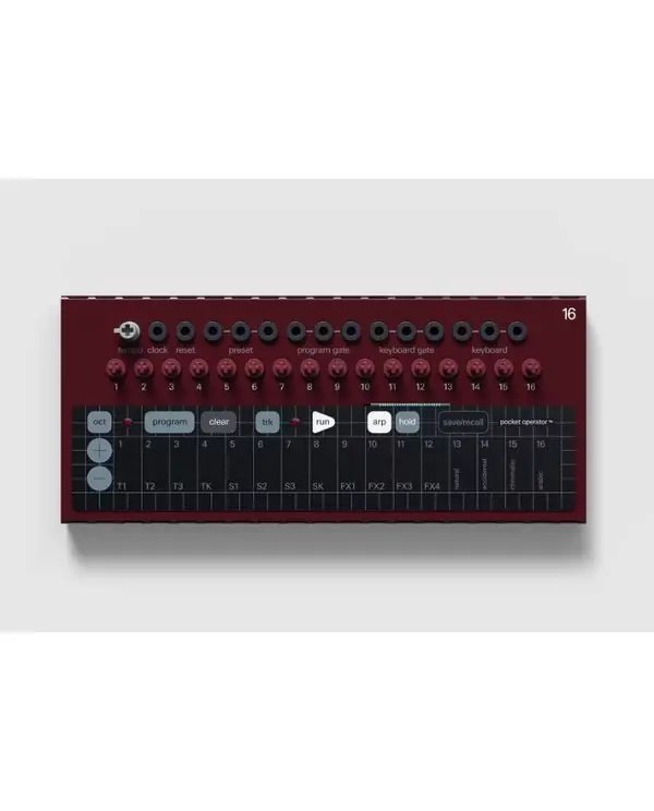 Must-Have TEENAGE ENGINEERING - POCKET OPERATOR - MODULAR 16