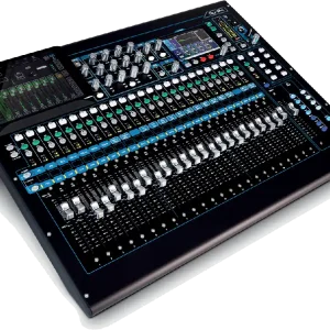 Prix Choc Allen & Heath QU-24 Console 24 entrées micro