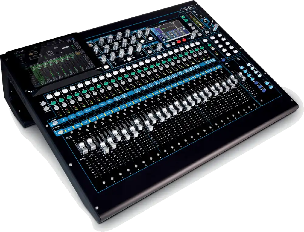 Prix Choc Allen & Heath QU-24 Console 24 entrées micro