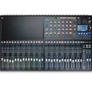 Remise Soundcraft Console Si Performer 3 32 faders, effets, dmx