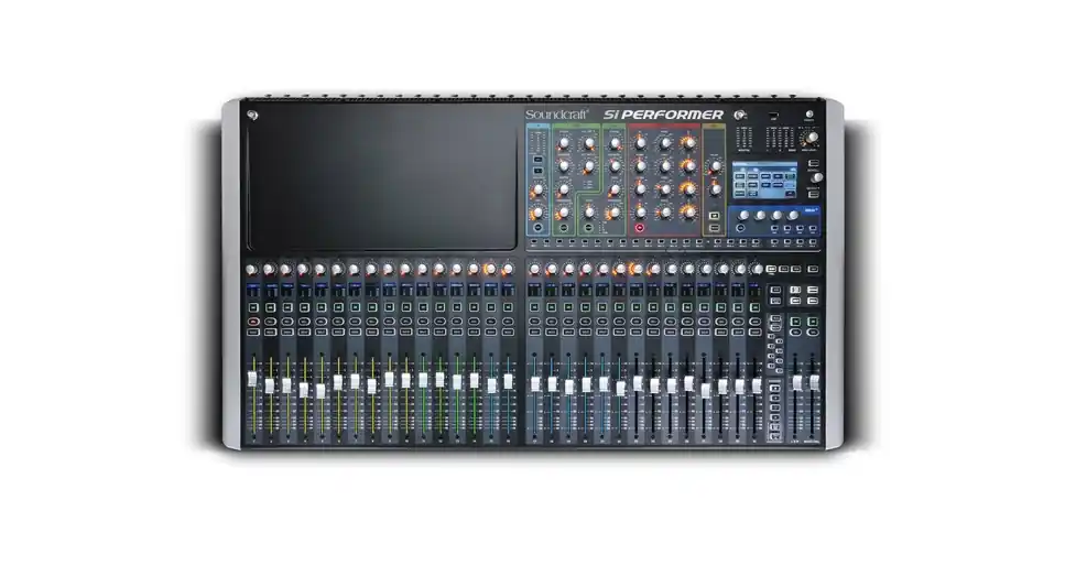 Remise Soundcraft Console Si Performer 3 32 faders, effets, dmx