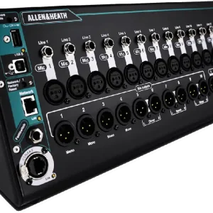 Offre Exclusive Allen & Heath Console compacte 16 entrées micro locales QU-SB