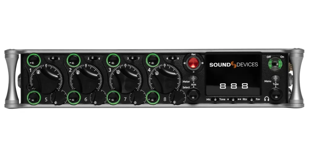 Bon Plan Sound Devices 888 Portable Production Mixer-Recorder