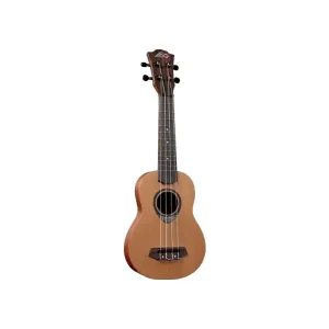 Produit De Marque LAG BABYTKU130S UKULELE SOPRANO SLIM ARCHED BACK