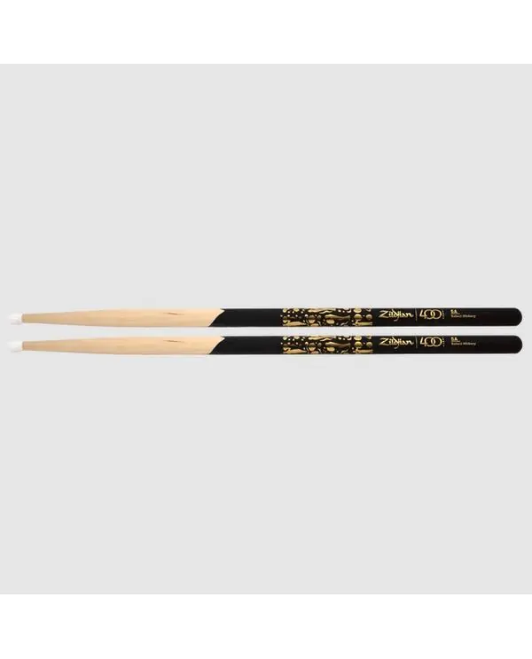 ZILDJIAN Z5AND-400 "EDITION 400 ANS" PAIRE DE BAGUETTE OLIVE NYLON Prix Cassé