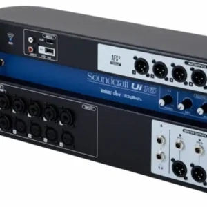Achat Immédiat Soundcraft Console UI 16 voies contrôlée iOS, Androïd, Windows, MacOS, Linux