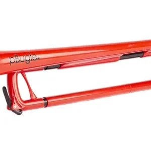 pBone pBugle Plastic Bugle - Red Retour Gratuit