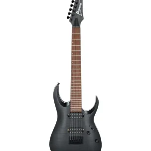 Offre Du Jour IBANEZ RGA742FM-TGF GUITARE ELECTRIQUE TRANSPARENT GRAY FLAT