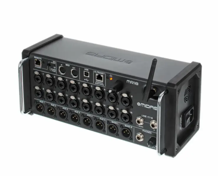 Midas MR 18 CONSOLE DE MIXAGE 18 ENTRÉES Usine Directe