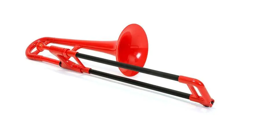 Prix Cassé pBone ‘Mini‘ Eb Alto Trombone - Red