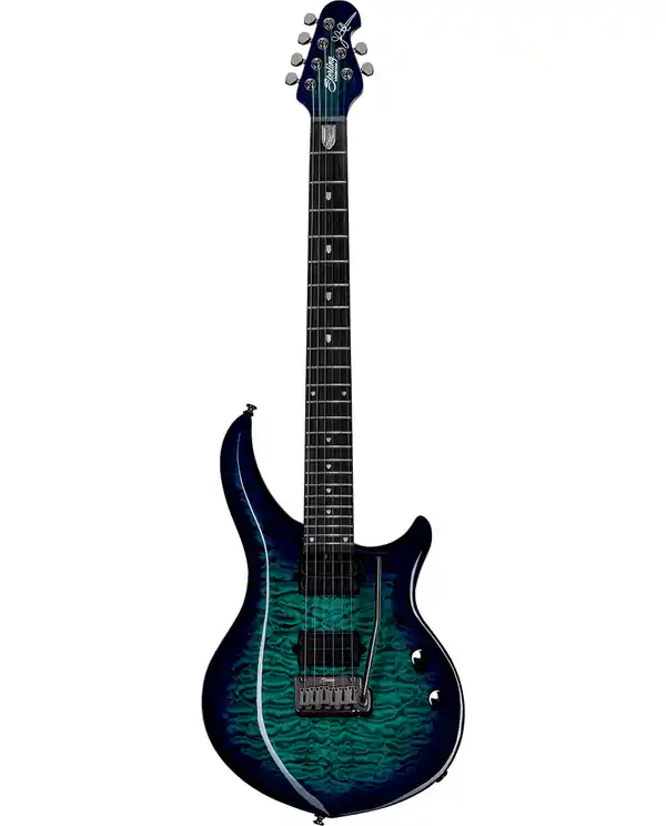 STERLING MAJ200XQM-CPD "JOHN PETRUCCI" ELECTRIQUE CERULEAN PARADISE Prix Promo