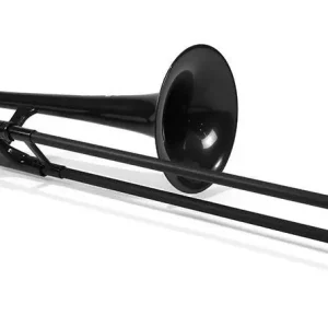 pBone Plastic Trombone - Black Quantité Limitée