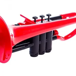 pTrumpet pCornet Plastic Cornet - Red Paiement Sécurisé