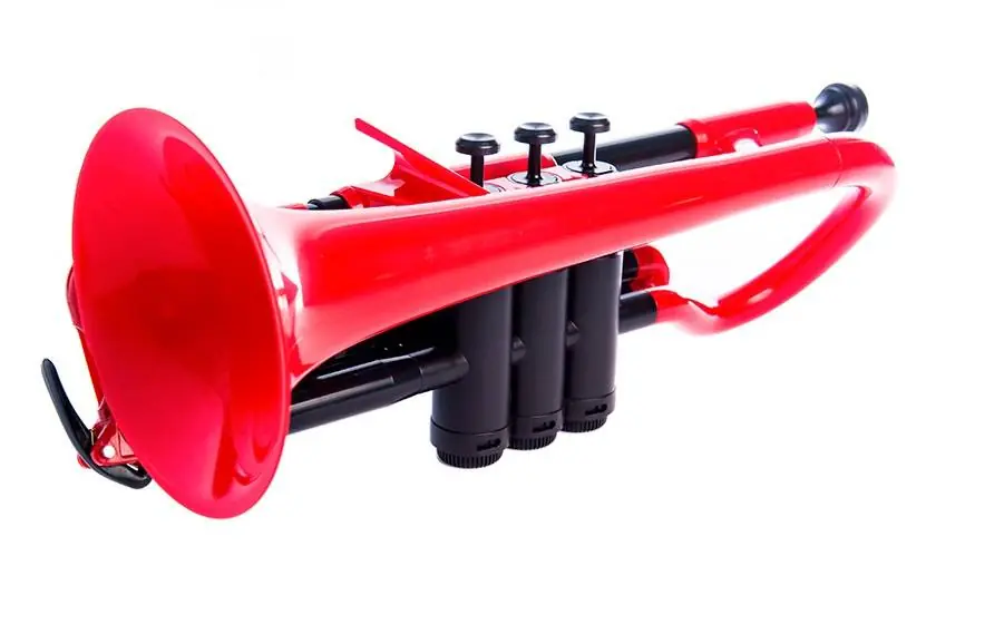 pTrumpet pCornet Plastic Cornet - Red Paiement Sécurisé