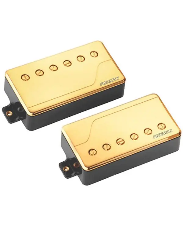 FISHMAN PRF-CHB-SG2 "HUMBUCKER CLASSIC" SET MICROS DORES Prix Choc