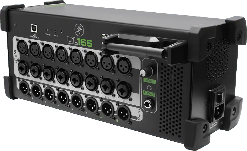 Mackie DL16S 16 canaux, contrôlée en wifi Expédié Aujourd'hui
