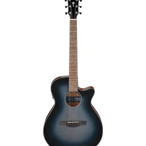 Promotion Saisonnière IBANEZ AEG50-IBH GUITARE FOLK ELECTRO BLUE BURST