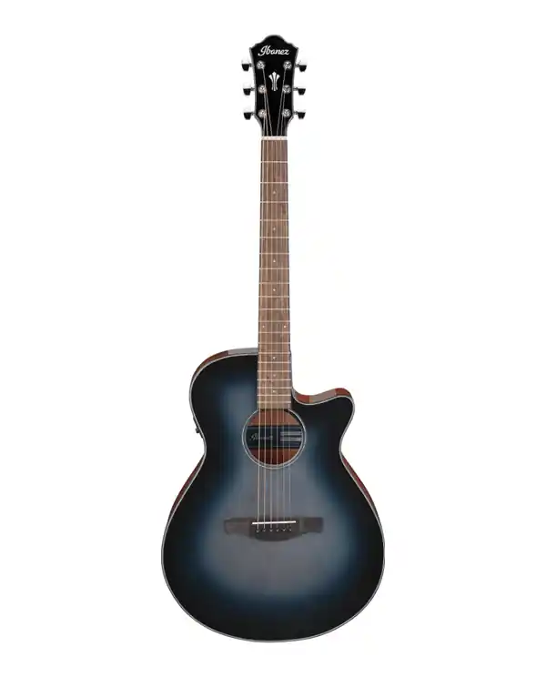 Promotion Saisonnière IBANEZ AEG50-IBH GUITARE FOLK ELECTRO BLUE BURST