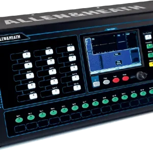 Allen & Heath QU-PAC Console compacte 16 entrées Offre Spéciale