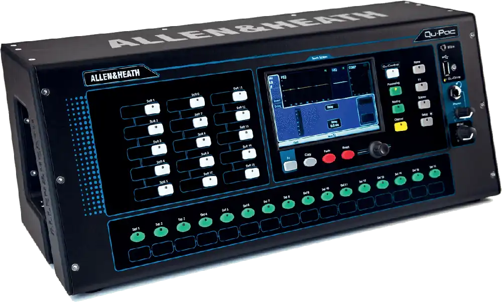 Allen & Heath QU-PAC Console compacte 16 entrées Offre Spéciale