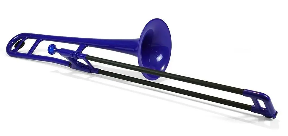 Prix Choc pBone Plastic Trombone - Blue