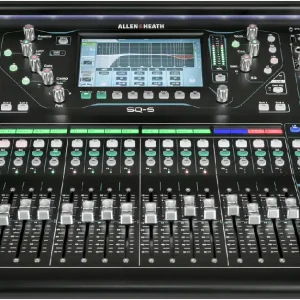 Nouveauté Allen & Heath SQ-5 Console numérique 16 entrées locales rackable