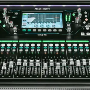 Prix Promo Allen & Heath SQ-6 Console numérique 24 entrées locales