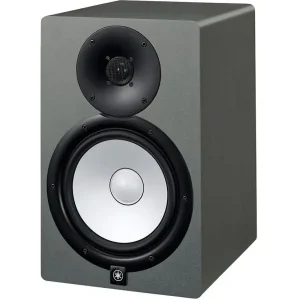Pas Cher YAMAHA HS5SG ENCEINTE MONITORING BIAMPLIFIEE 45+25W 5" GREY (l‘unité)