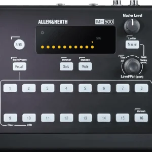 Allen & Heath MIXEUR PERSONNEL ME-500 16 CANAUX SAH ME-500 Affaire À Saisir