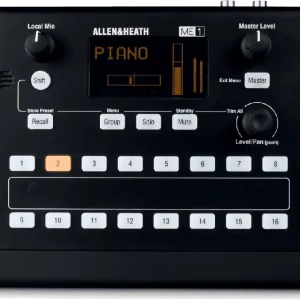 Achat Immédiat Allen & Heath Mixeur personnel 40 canaux SAH ME-1