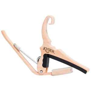 Soldes KYSER KG6M "QUICK CHANGE" CAPODASTRE GUITARE FOLK IMITATION ERABLE