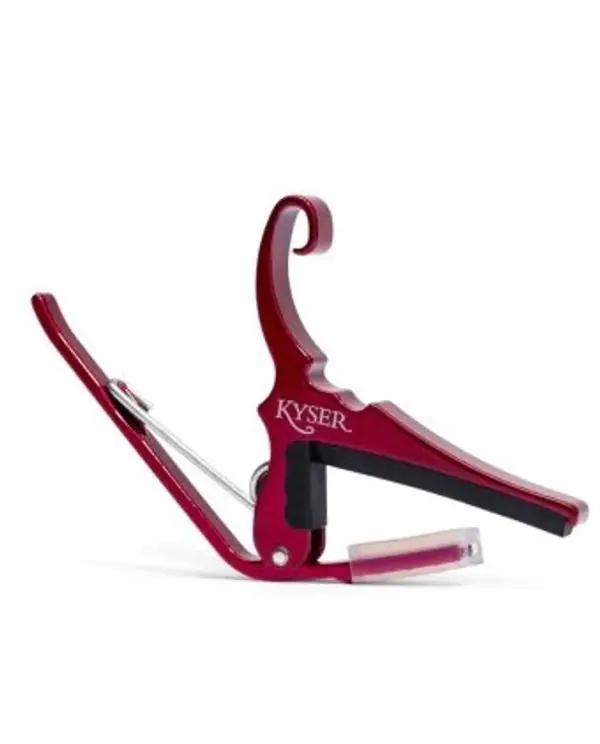 KYSER KG6R "QUICK CHANGE" CAPODASTRE GUITARE FOLK ROUGE Remise
