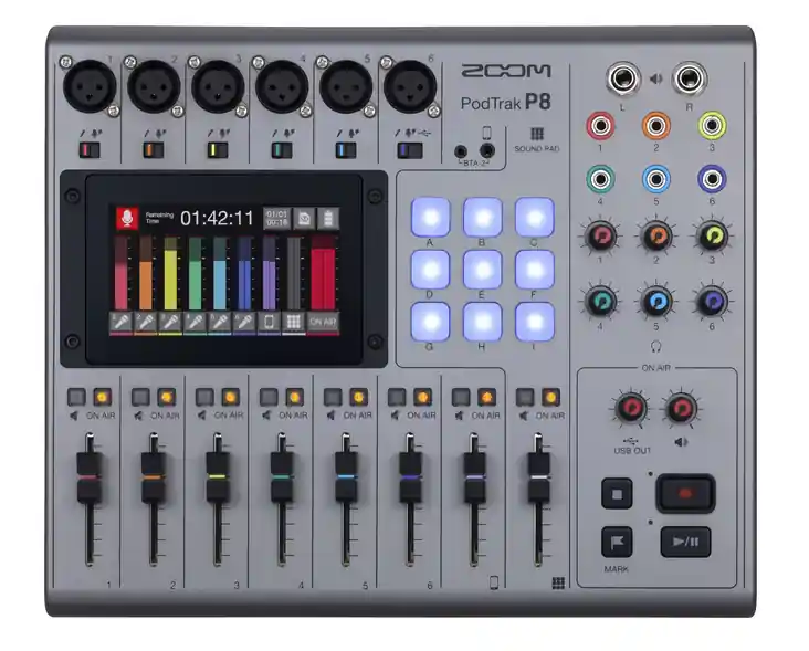 Vente Directe Zoom P8 - Console de mixage
