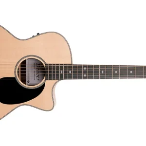 Vente Flash Denver Rosewood/Spruce Cutaway Grand Auditorium Electric Acoustic Guitar
