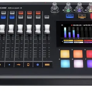 Tascam Mixcast 4 Console d’enregistrement de podcast Offre Du Jour