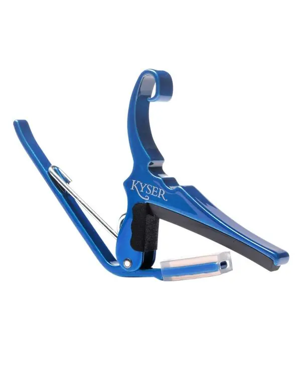 Prix Promo KYSER KG6U "QUICK CHANGE" CAPODASTRE GUITARE FOLK BLEU