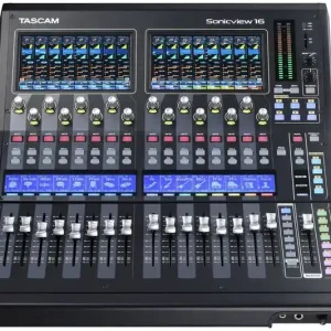 Vente Directe Tascam SONICVIEW 16 Console mixage Numérique16 voies