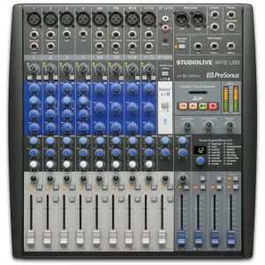 Jusqu'à Épuisement Des Stocks PreSonus AR12C Mixer
